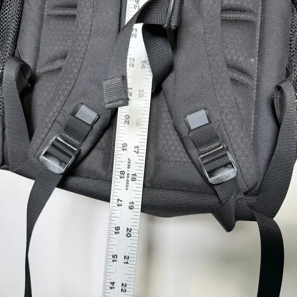 The North Face Jester Backpack Black FlexVent Laptop Bag